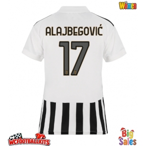 Juventus Kerim Alajbegovic #17 Replica Home Stadium Shirt for Women 2026-27 Short Sleeve